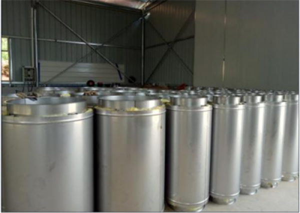 不銹鋼雙層保溫煙囪及彎頭